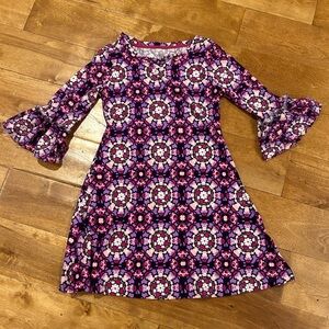 One Step Ahead Girls Dress Size 7/8 Washed Not Worn